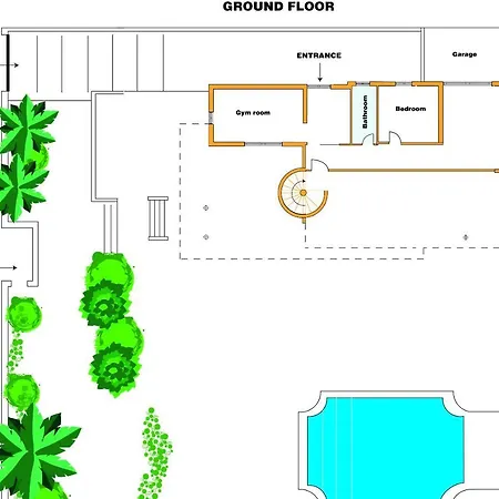 וילה White Dahlia