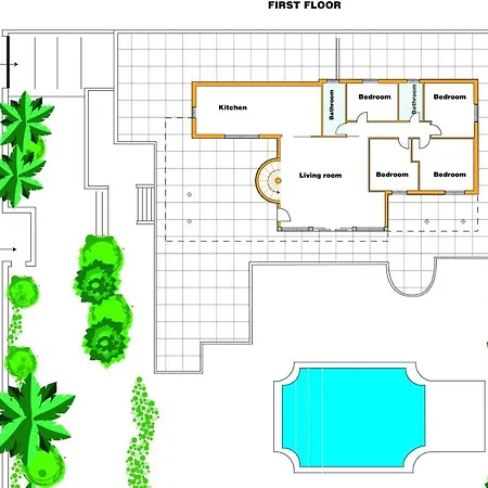 וילה White Dahlia *