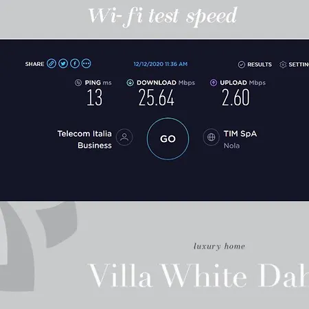 White Dahlia וילה *